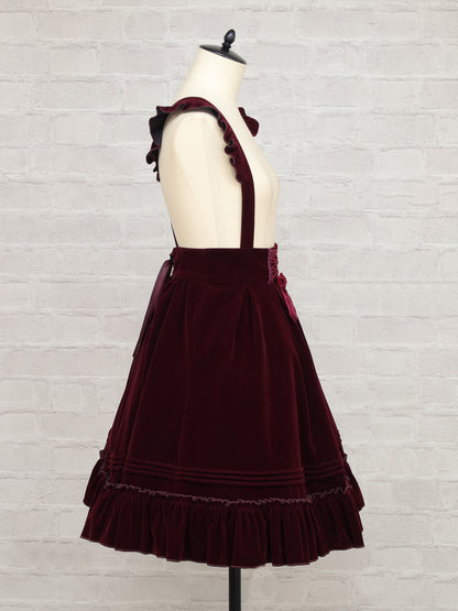 Velours Ruban フリルスカート ｜Amavel（アマベル）公式サイト