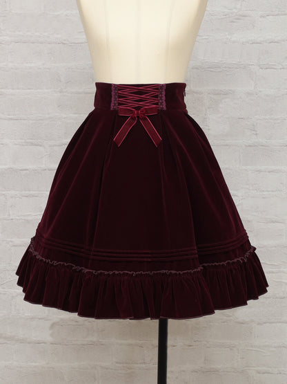 Velours Ruban フリルスカート ｜Amavel（アマベル）公式サイト