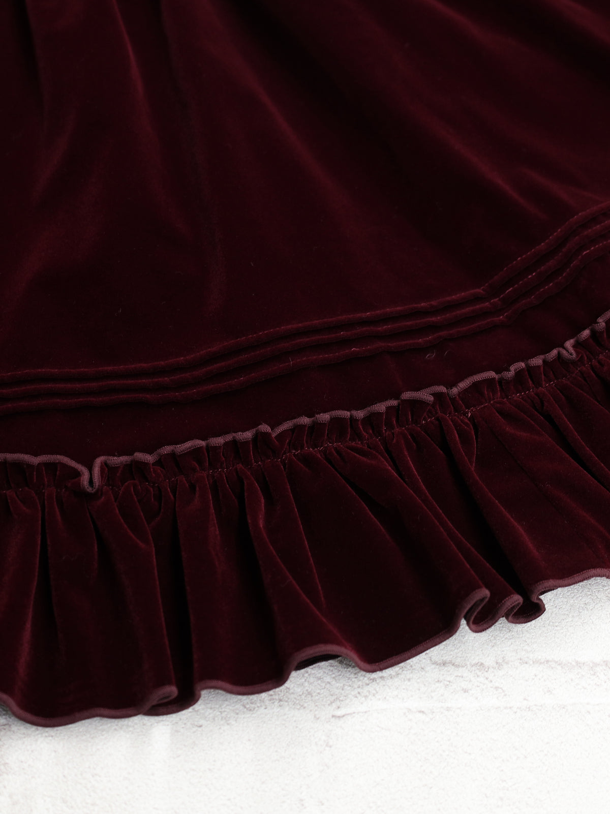 Velours Ruban フリルスカート ｜Amavel（アマベル）公式サイト