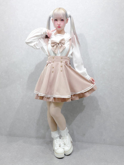 Marchen Marine セーラースカパン ピンク（Pink） FREE ｜Amavel（アマベル）公式サイト