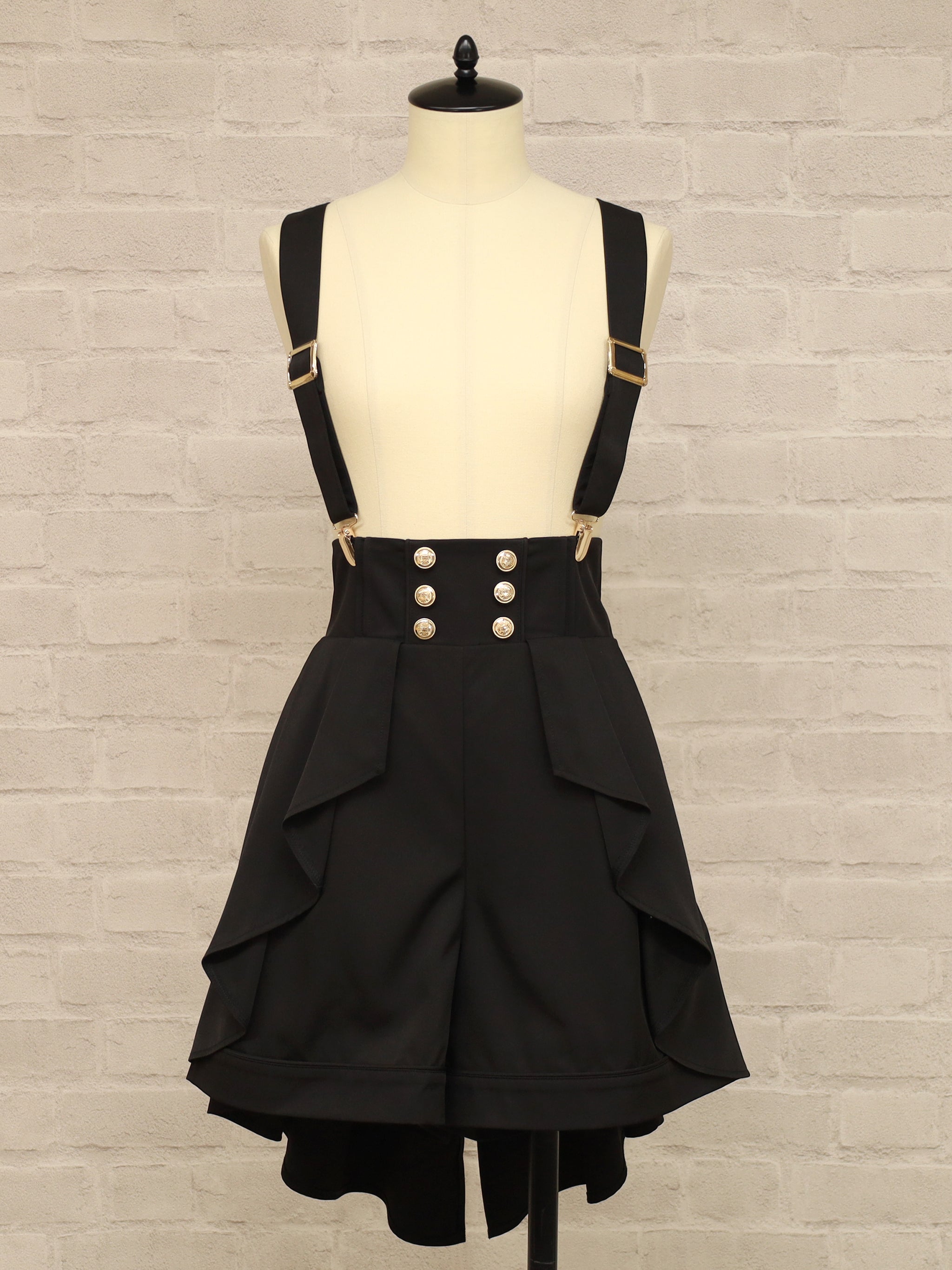 Stately Emblem ショートパンツ ブラック（Black） FREE ｜Amavel（アマベル）公式サイト