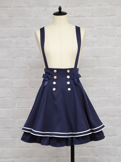 Marchen Marine セーラースカパン ネイビー（Navy） FREE ｜Amavel（アマベル）公式サイト