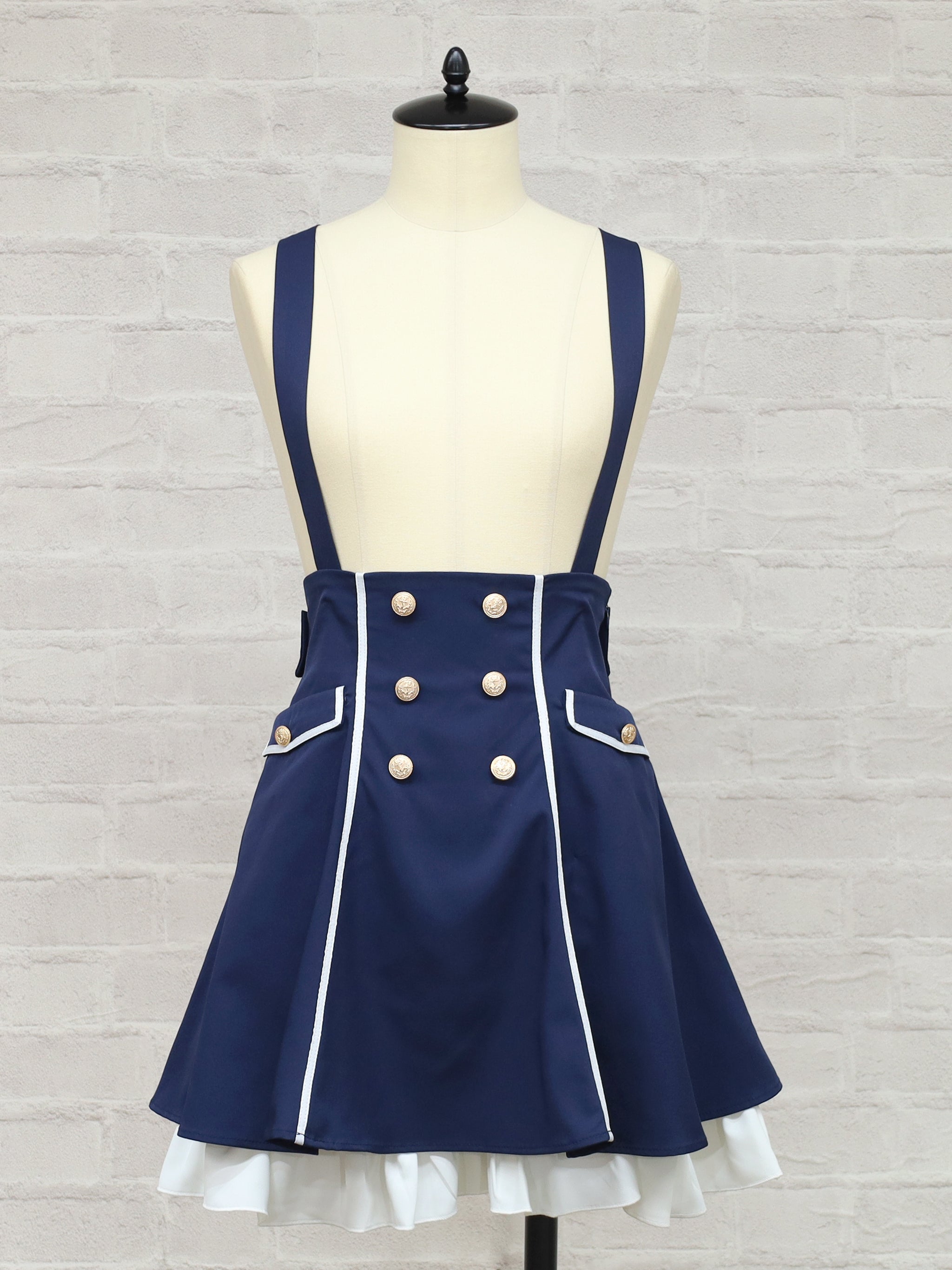 Marin Ribbon スカパン ネイビー（Navy） FREE ｜Amavel（アマベル）公式サイト
