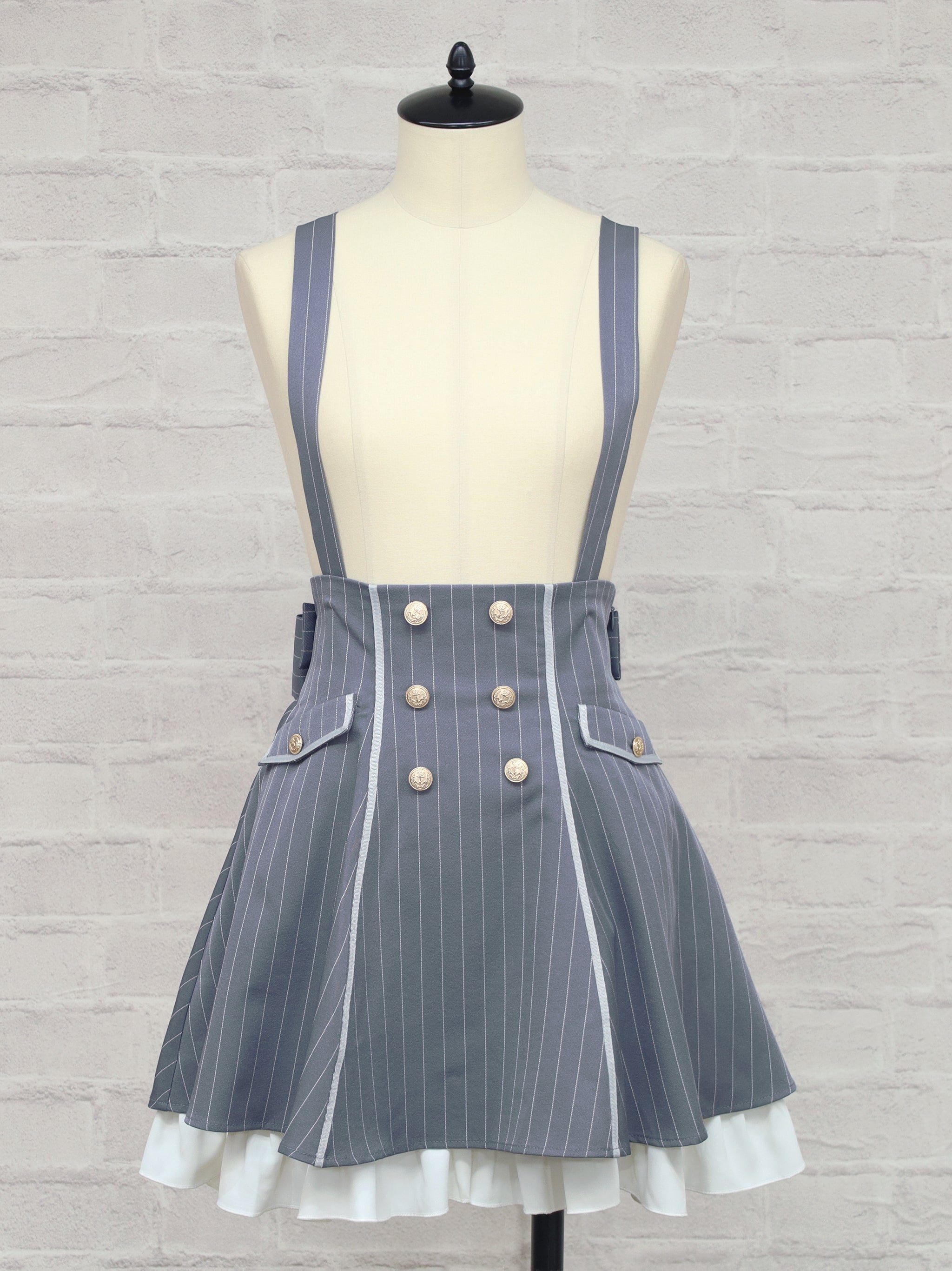 Marin Ribbon スカパン グレー（Gray） FREE ｜Amavel（アマベル）公式サイト