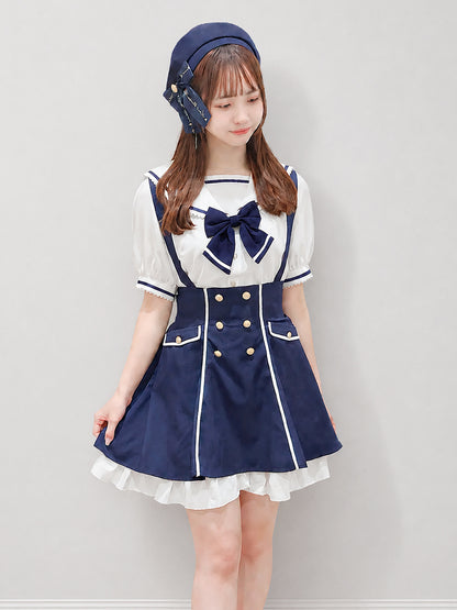 Marin Ribbon スカパン ネイビー（Navy） FREE ｜Amavel（アマベル）公式サイト