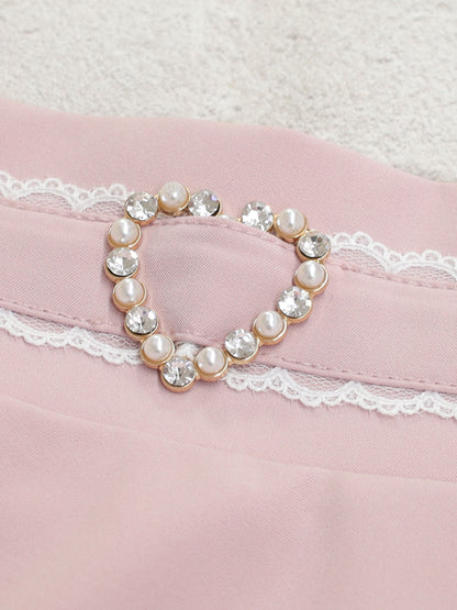 アクセサリーチェーン付プリーツスカパン ｜Amavel（アマベル）公式サイト