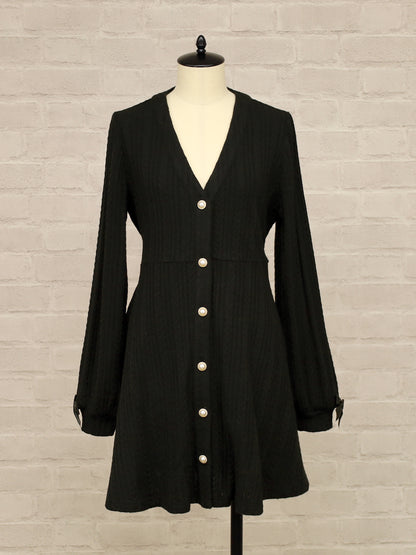 Marchen Dolly フィット＆フレアカーディガン ブラック（Black） FREE ｜Amavel（アマベル）公式サイト