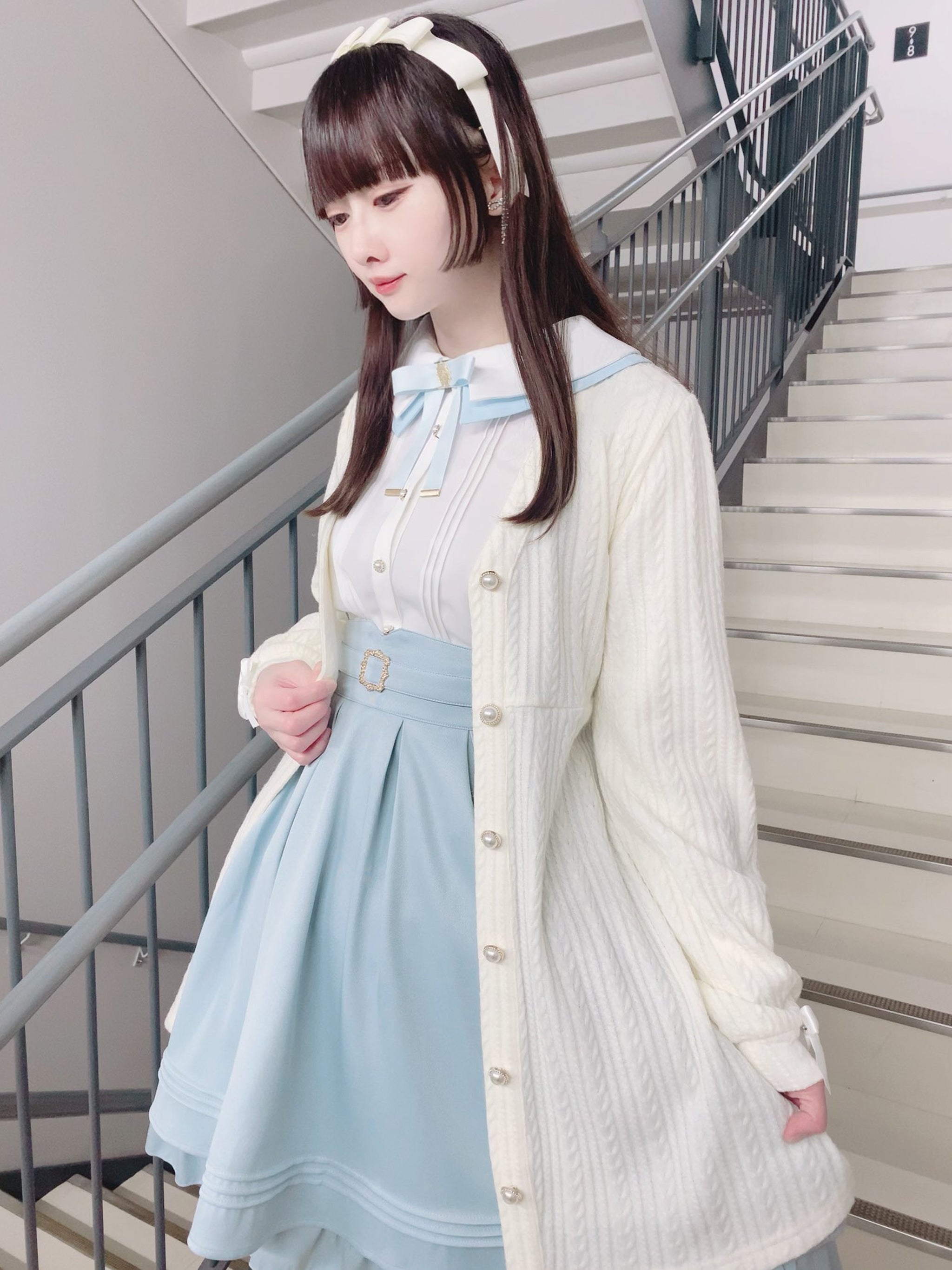 Marchen Dolly フィット＆フレアカーディガン