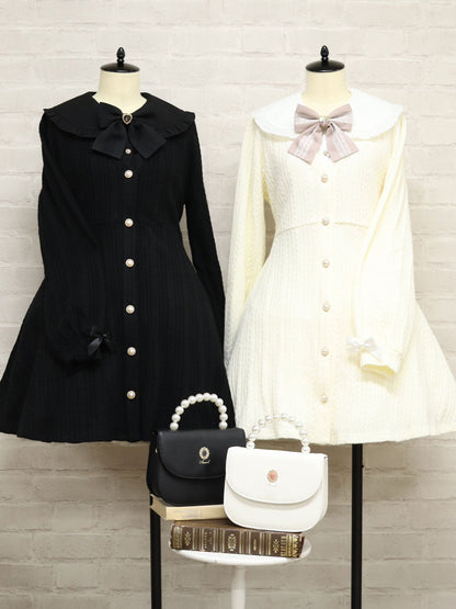 Marchen Dolly フィット＆フレアカーディガン