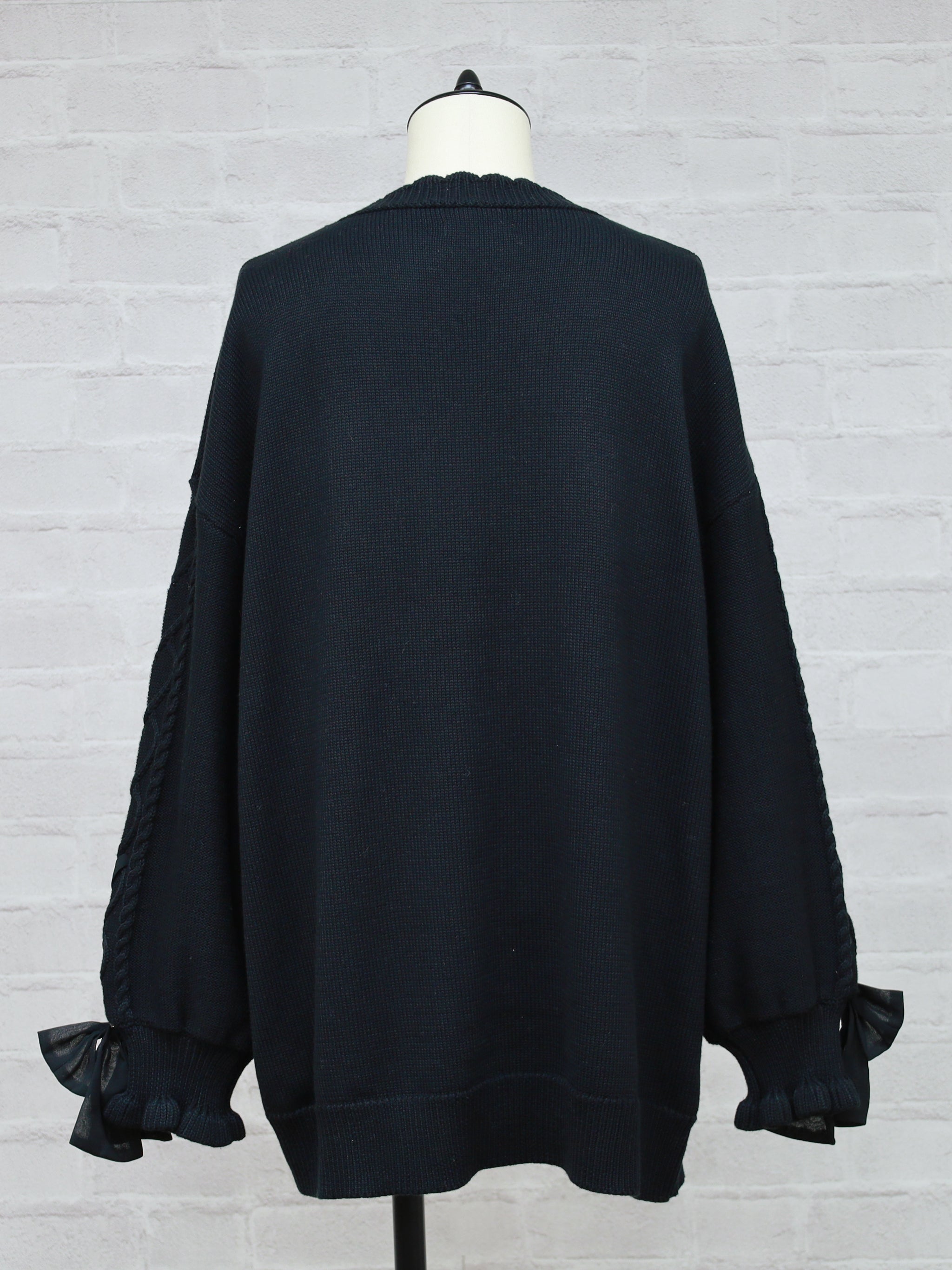 Sugar Ribbon ロングカーディガン ｜Amavel（アマベル）公式サイト