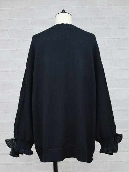 Sugar Ribbon ロングカーディガン ｜Amavel（アマベル）公式サイト