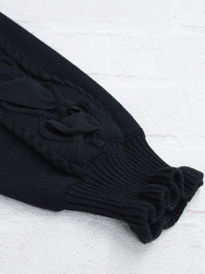 Sugar Ribbon ロングカーディガン ｜Amavel（アマベル）公式サイト