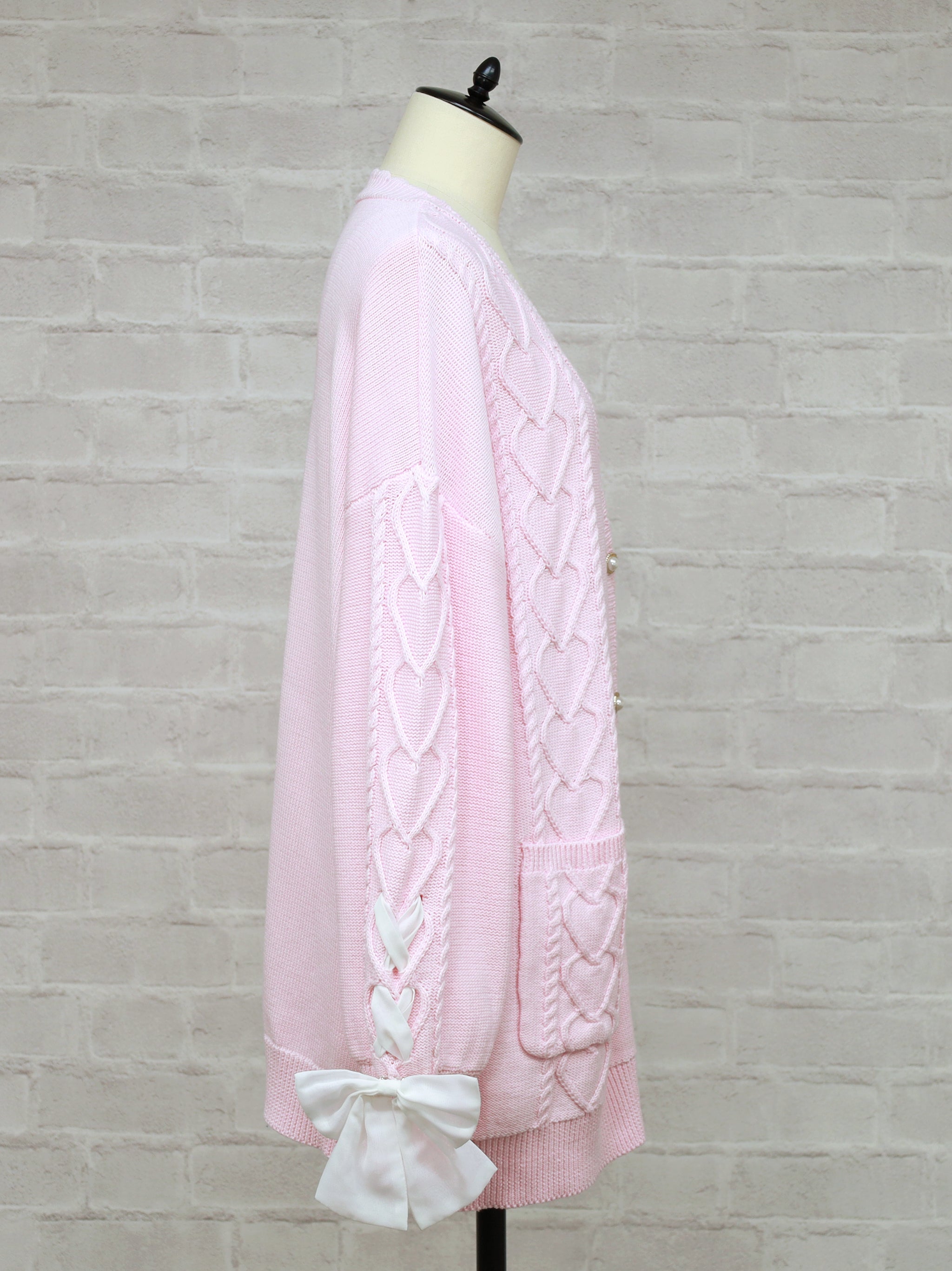 Sugar Ribbon ロングカーディガン ｜Amavel（アマベル）公式サイト