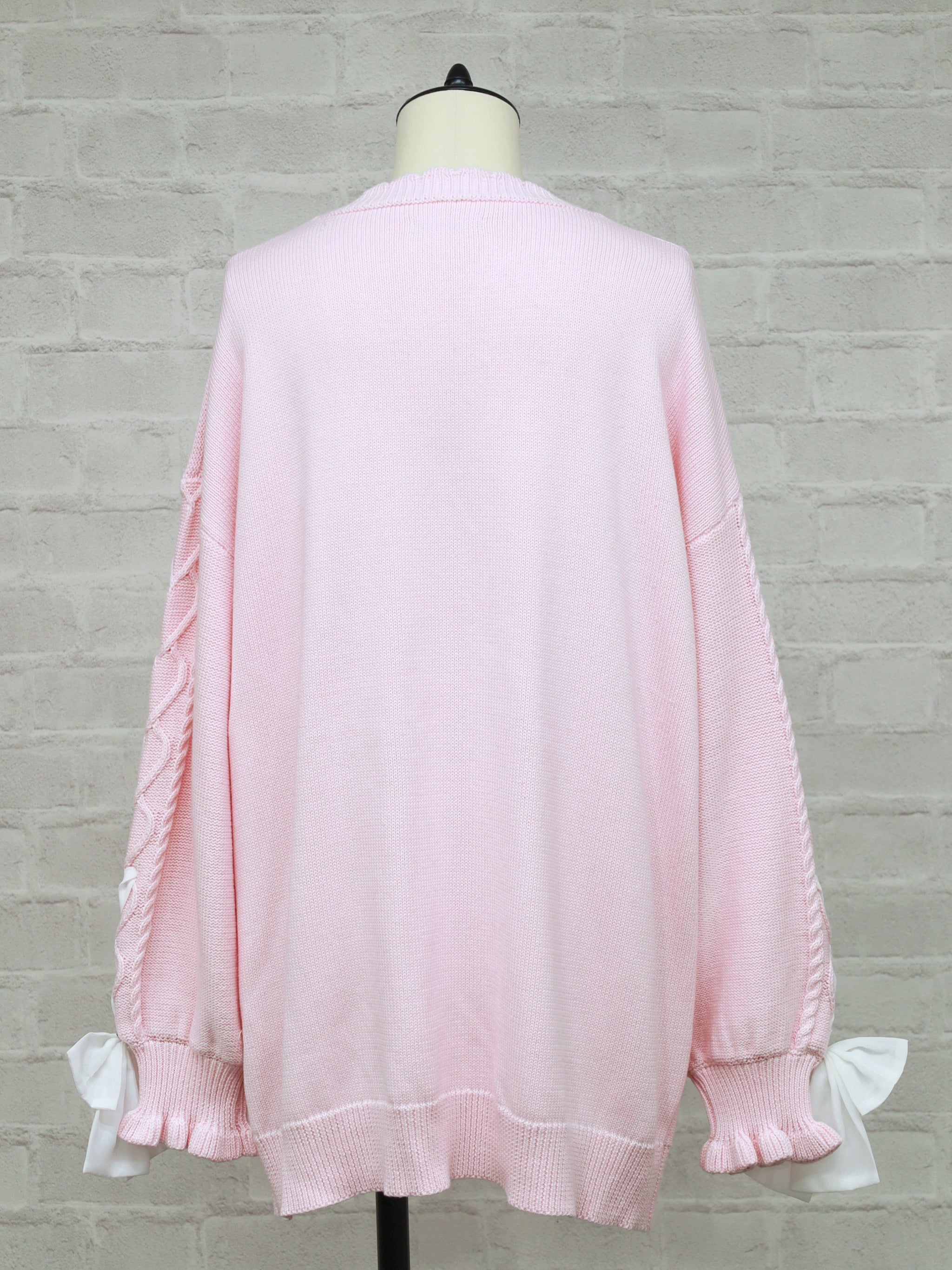 Sugar Ribbon ロングカーディガン ｜Amavel（アマベル）公式サイト