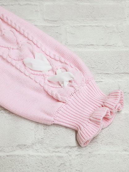 Sugar Ribbon ロングカーディガン ｜Amavel（アマベル）公式サイト