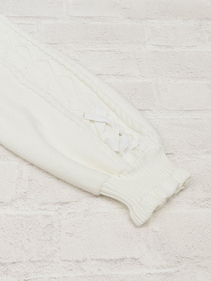 Sugar Ribbon ロングカーディガン ｜Amavel（アマベル）公式サイト