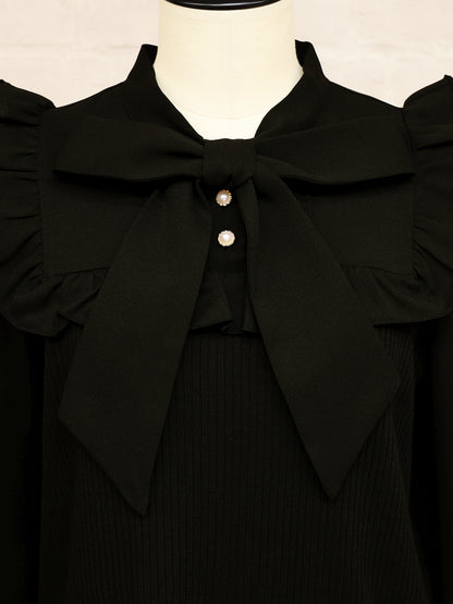 ボウタイテレコトップス ｜Amavel（アマベル）公式サイト