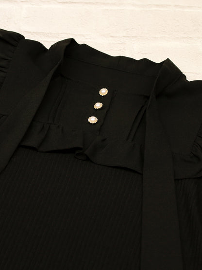 ボウタイテレコトップス ｜Amavel（アマベル）公式サイト