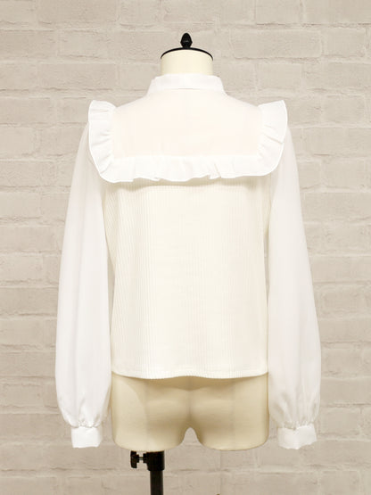 ボウタイテレコトップス ｜Amavel（アマベル）公式サイト