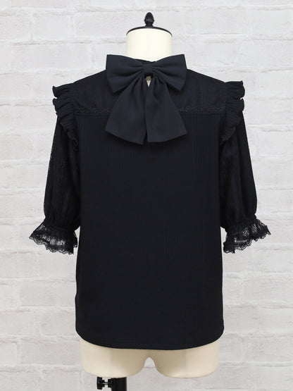 バックリボンレース＆テレコトップス ｜Amavel（アマベル）公式サイト