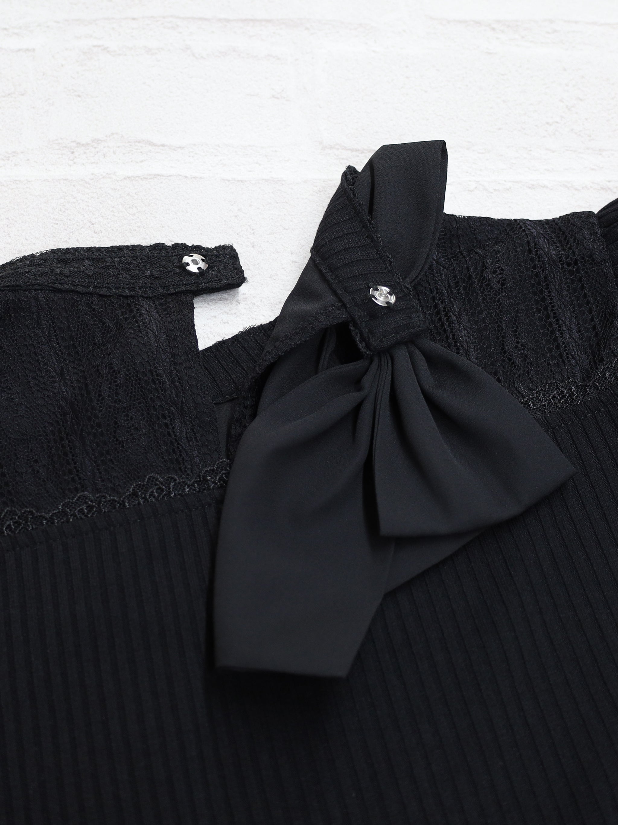 バックリボンレース＆テレコトップス ｜Amavel（アマベル）公式サイト