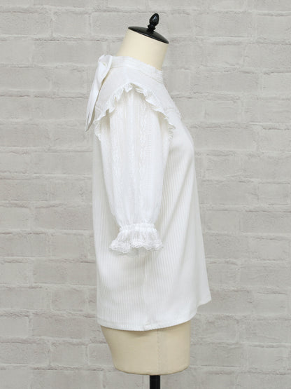 バックリボンレース＆テレコトップス ｜Amavel（アマベル）公式サイト