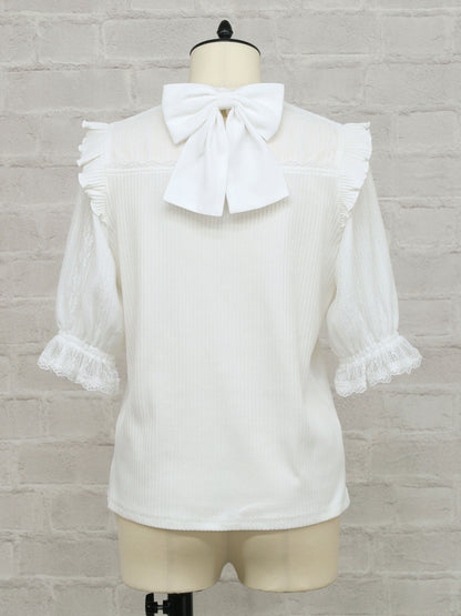 バックリボンレース＆テレコトップス ｜Amavel（アマベル）公式サイト