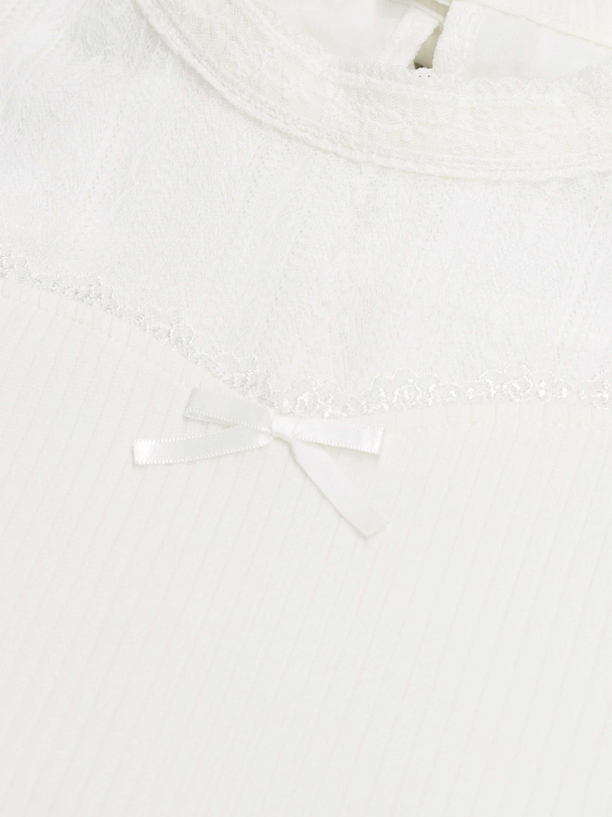 バックリボンレース＆テレコトップス ｜Amavel（アマベル）公式サイト