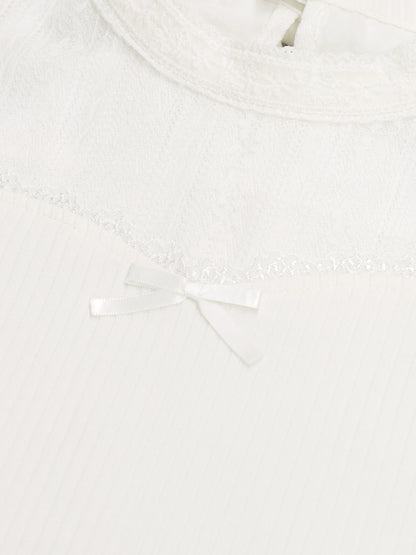 バックリボンレース＆テレコトップス ｜Amavel（アマベル）公式サイト