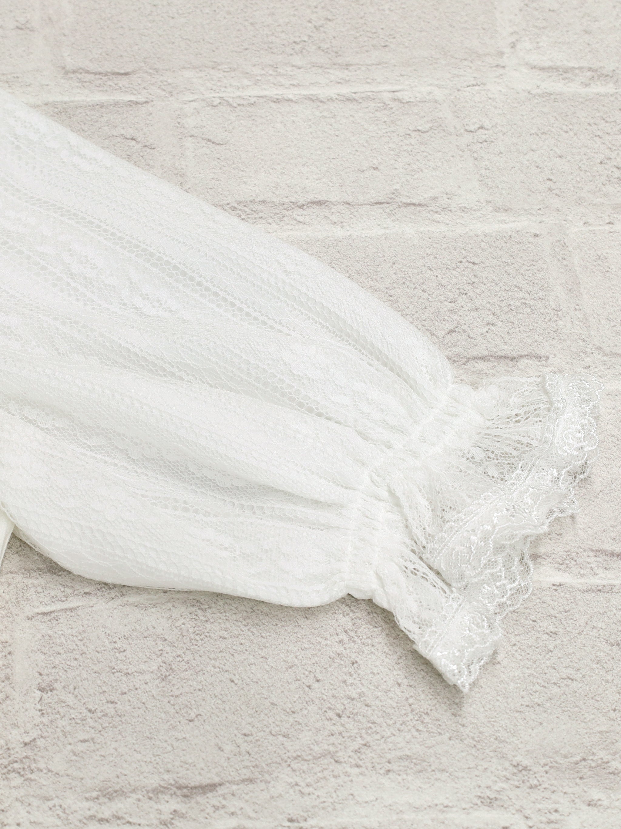 バックリボンレース＆テレコトップス ｜Amavel（アマベル）公式サイト