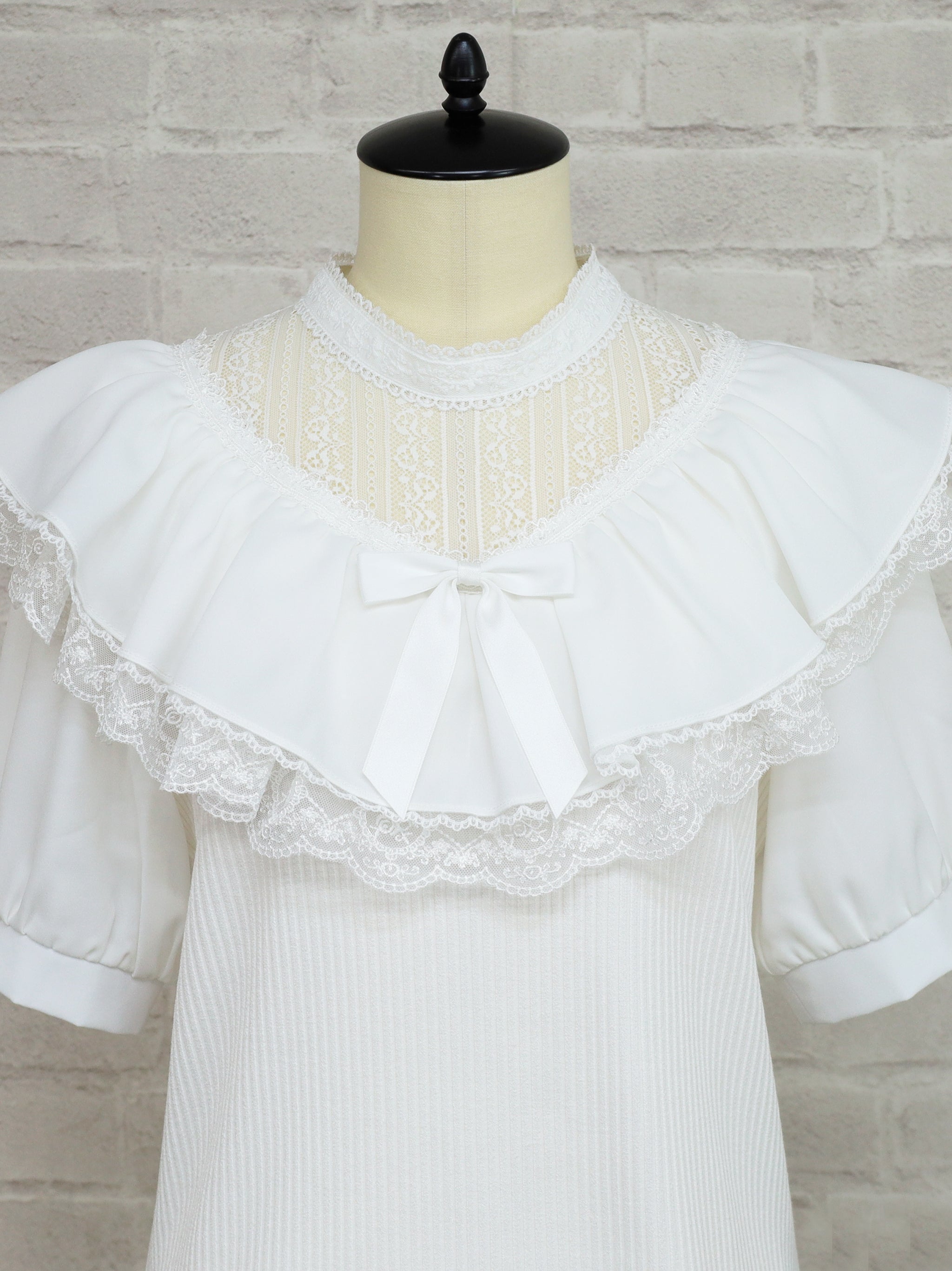 Romantic frill テレコトップス ｜Amavel（アマベル）公式サイト