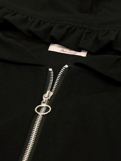 フリルUVカットパーカー ｜Amavel（アマベル）公式サイト