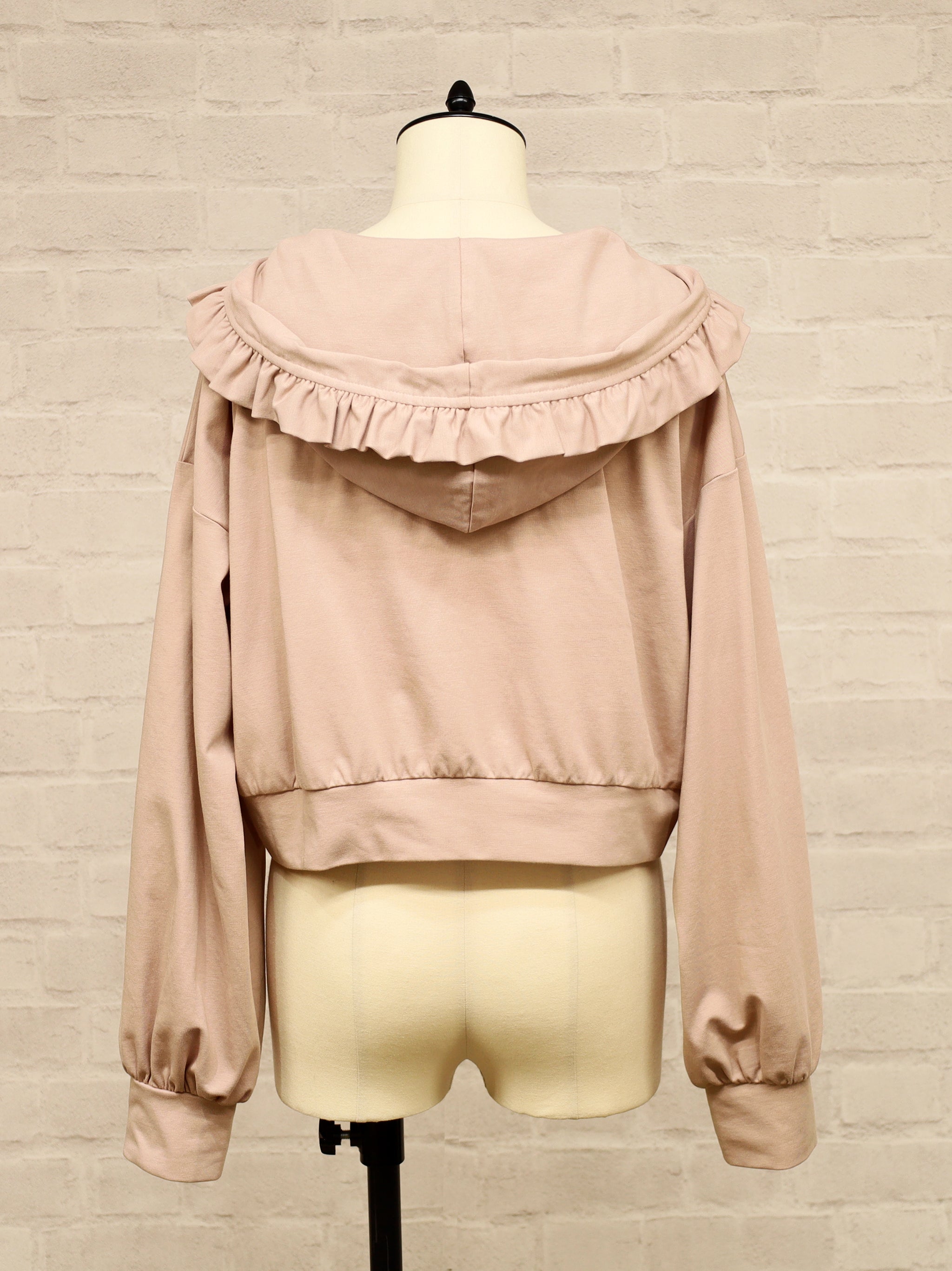 フリルUVカットパーカー ｜Amavel（アマベル）公式サイト