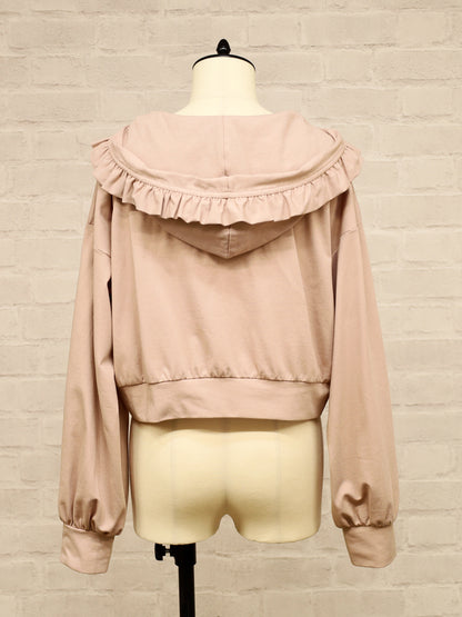 フリルUVカットパーカー ｜Amavel（アマベル）公式サイト