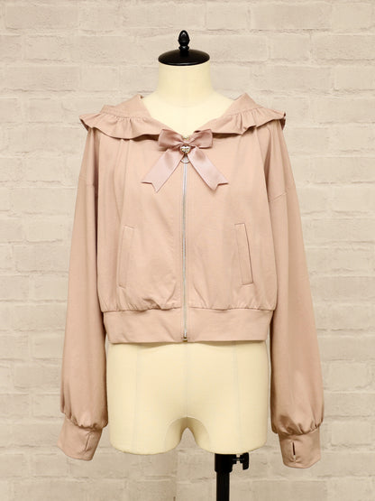 フリルUVカットパーカー ｜Amavel（アマベル）公式サイト