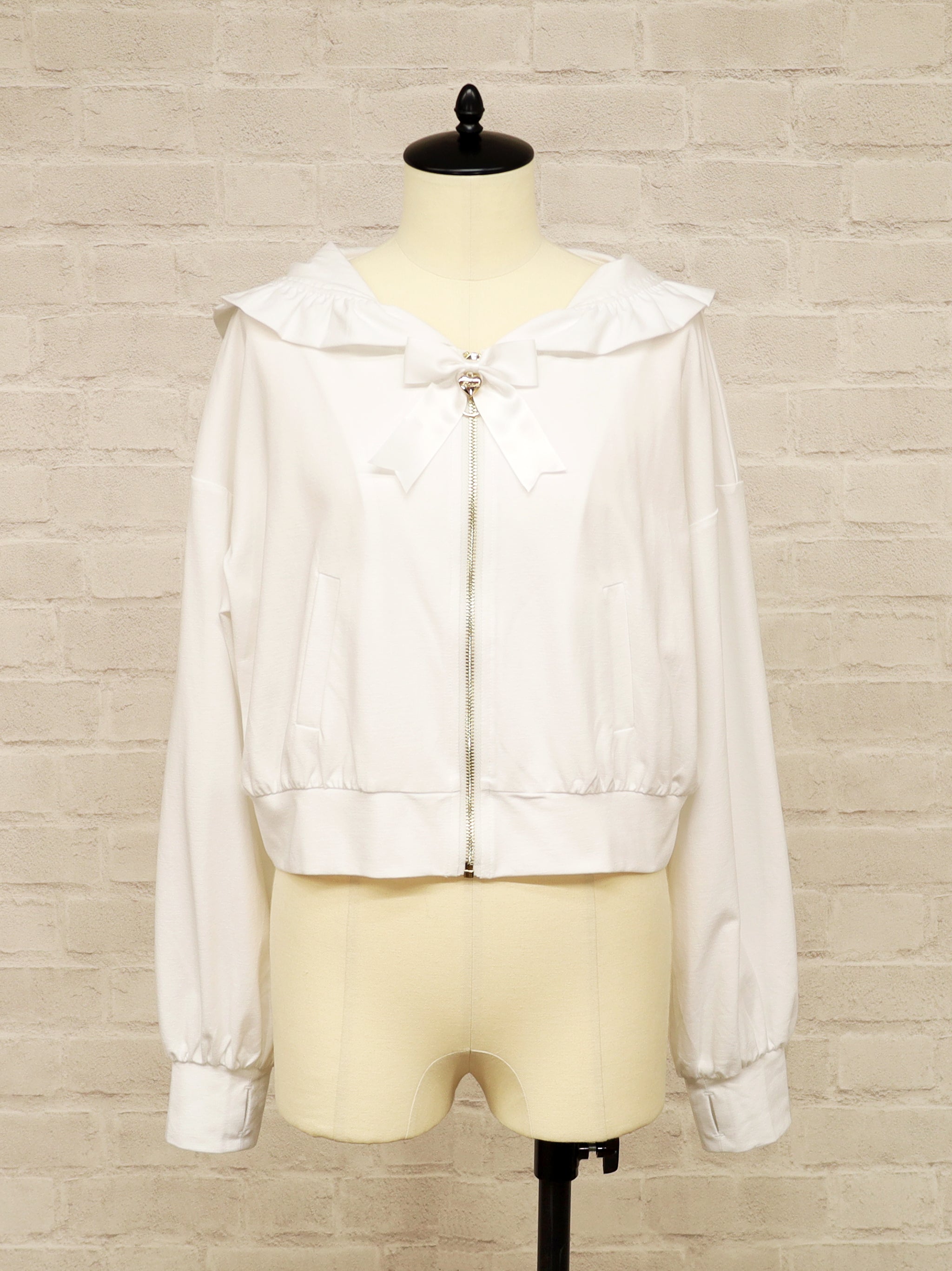 フリルUVカットパーカー ｜Amavel（アマベル）公式サイト