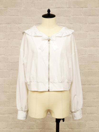 フリルUVカットパーカー ｜Amavel（アマベル）公式サイト