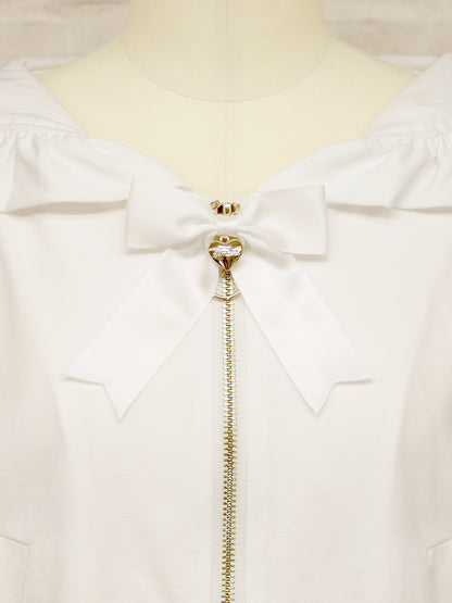 フリルUVカットパーカー ｜Amavel（アマベル）公式サイト