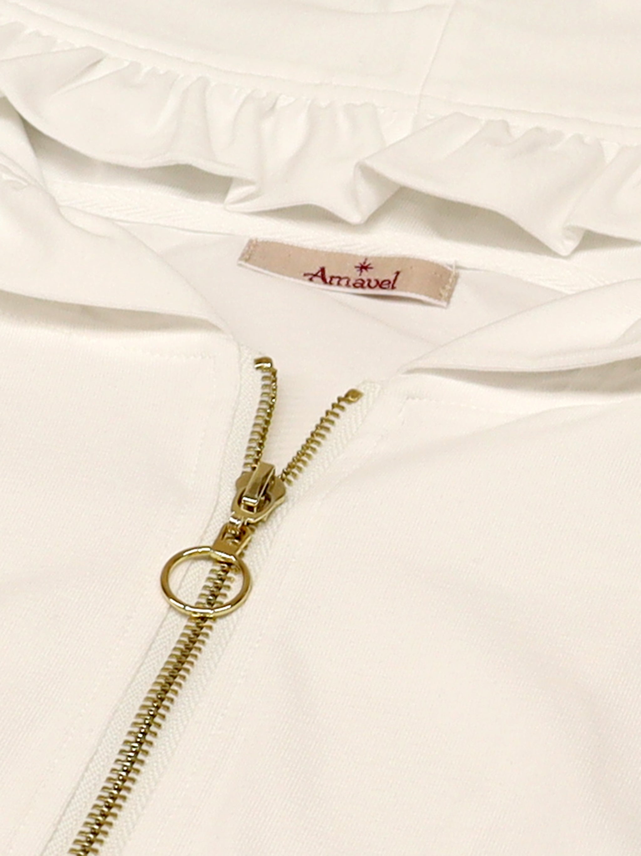 フリルUVカットパーカー ｜Amavel（アマベル）公式サイト