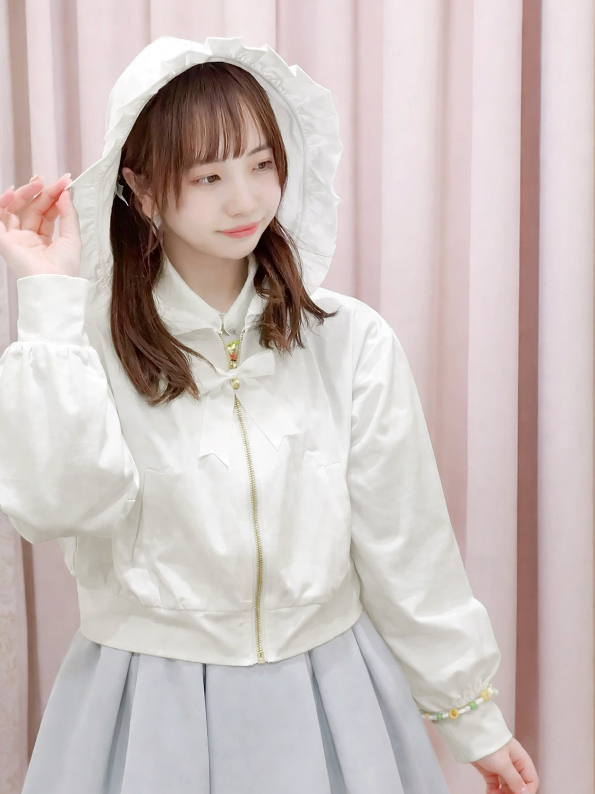 フリルUVカットパーカー – Amavel（アマベル）公式サイト