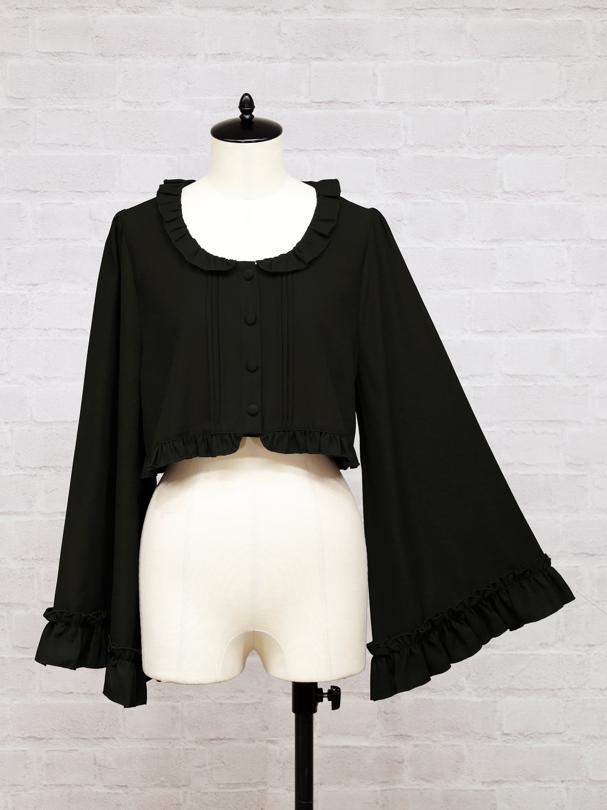 Classical Frill ボレロ ブラック（Black） FREE ｜Amavel（アマベル）公式サイト