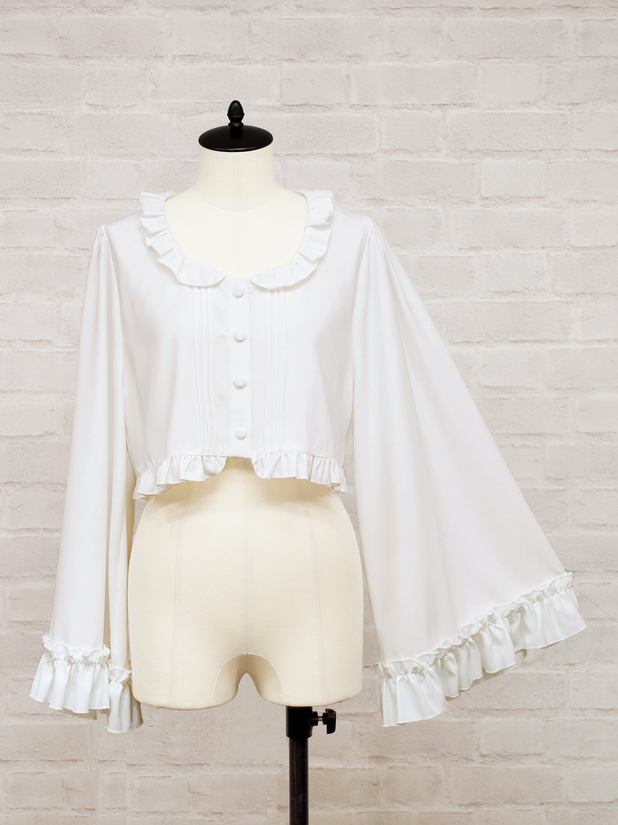 Classical Frill ボレロ アイボリー（Ivory） FREE ｜Amavel（アマベル）公式サイト