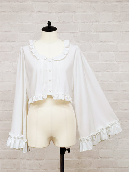 Classical Frill ボレロ アイボリー（Ivory） FREE ｜Amavel（アマベル）公式サイト