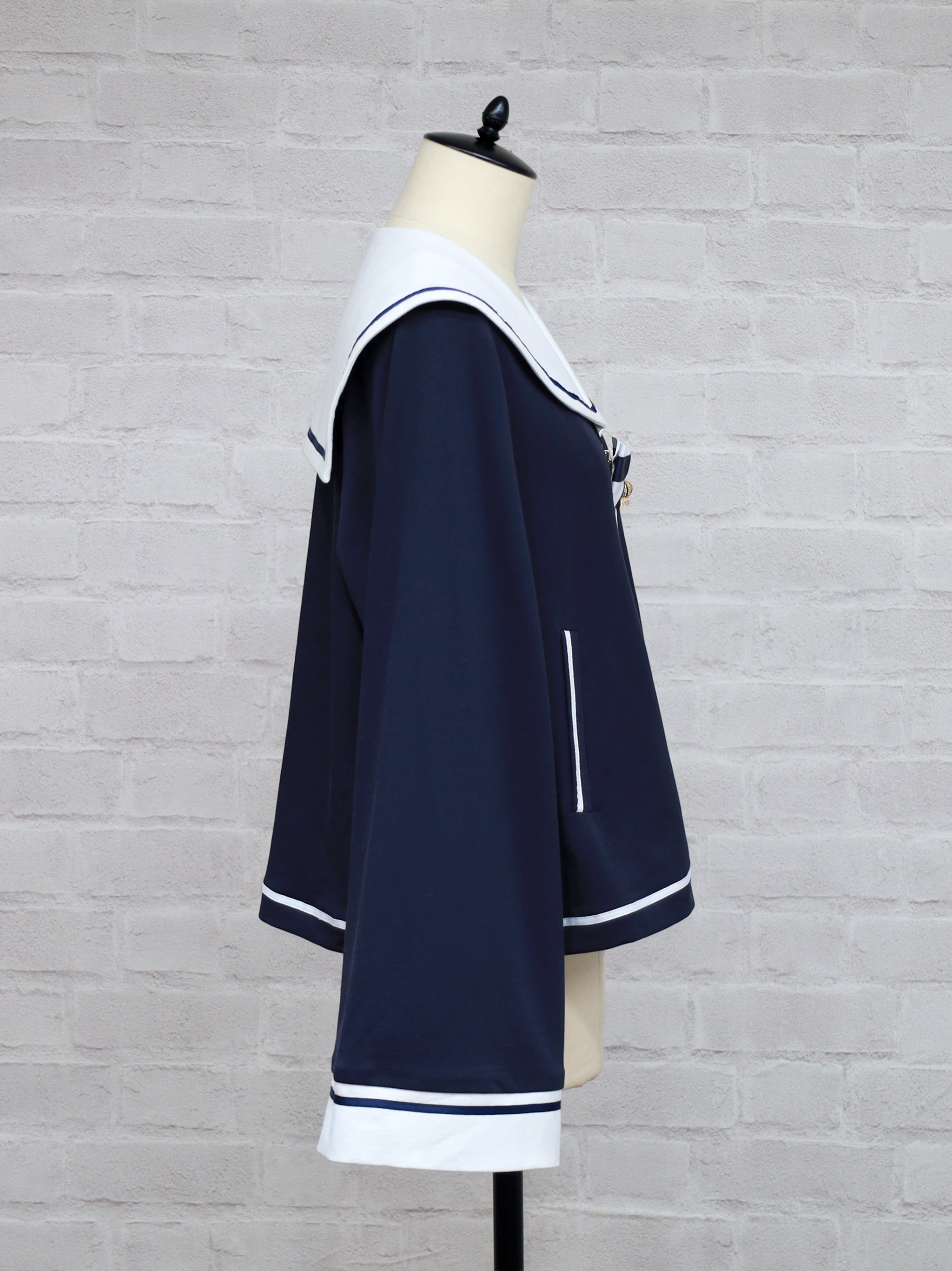 Marchen Marine セーラーポンチョパーカー ｜Amavel（アマベル）公式サイト