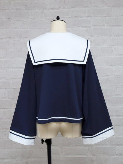 Marchen Marine セーラーポンチョパーカー ｜Amavel（アマベル）公式サイト