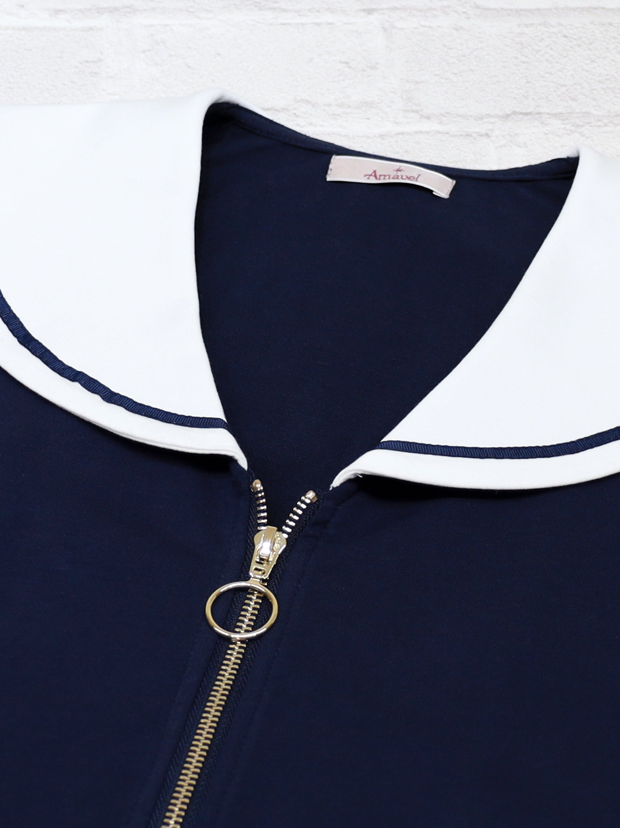 Marchen Marine セーラーポンチョパーカー ｜Amavel（アマベル）公式サイト