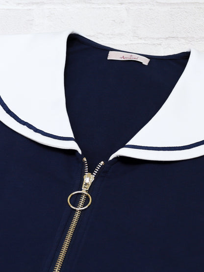 Marchen Marine セーラーポンチョパーカー ｜Amavel（アマベル）公式サイト