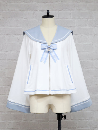 Marchen Marine セーラーポンチョパーカー ｜Amavel（アマベル）公式サイト