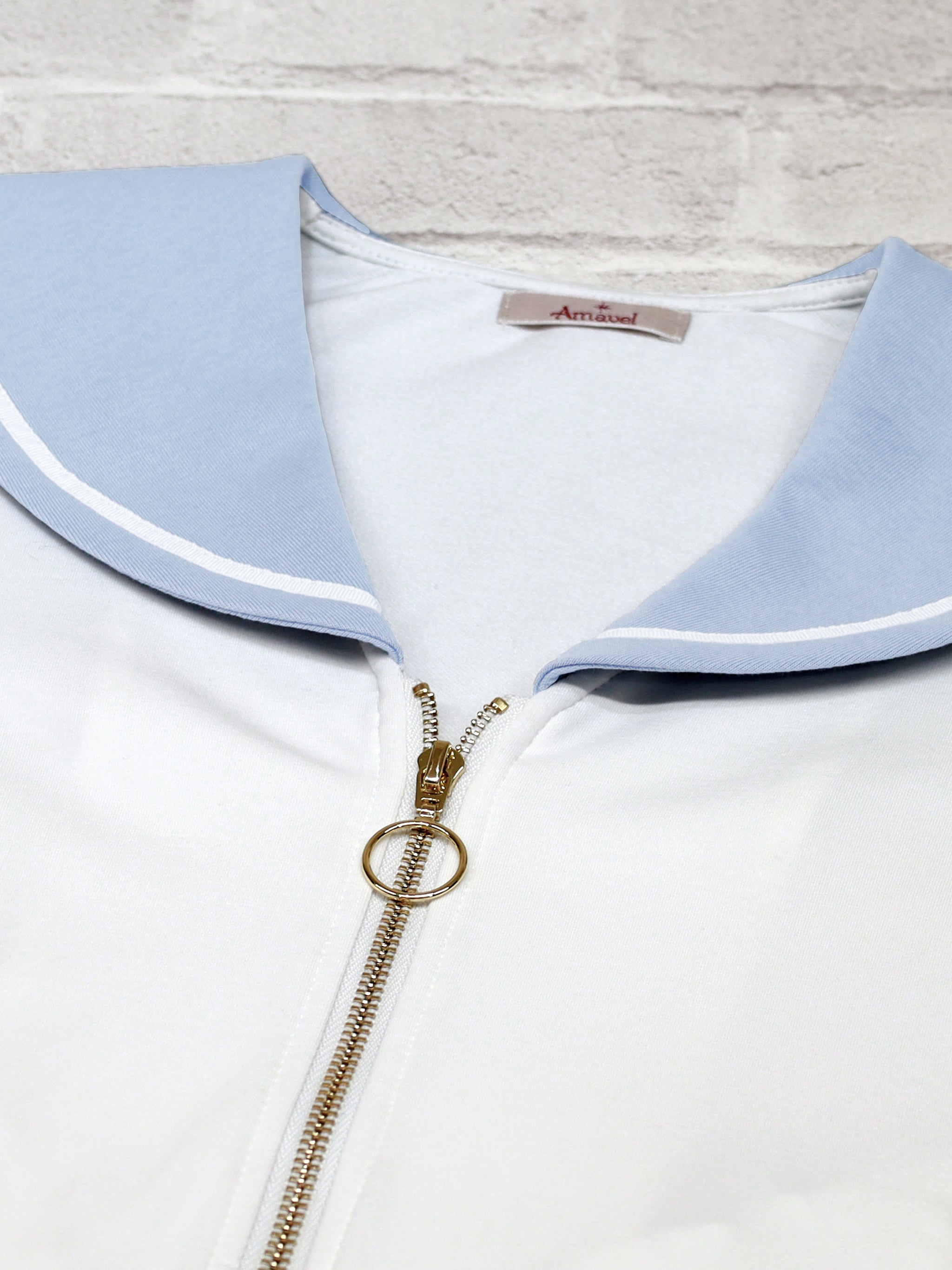 Marchen Marine セーラーポンチョパーカー ｜Amavel（アマベル）公式サイト