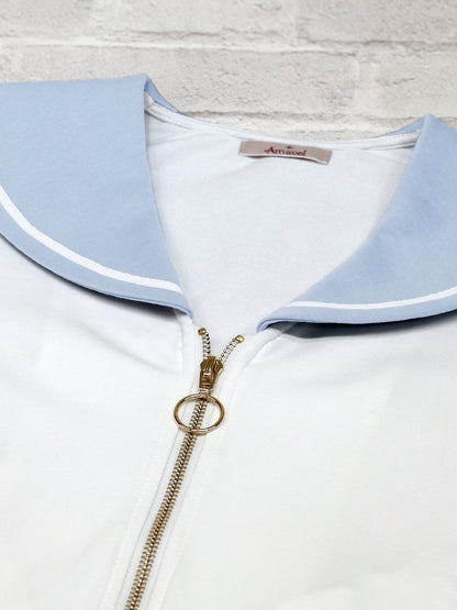 Marchen Marine セーラーポンチョパーカー ｜Amavel（アマベル）公式サイト